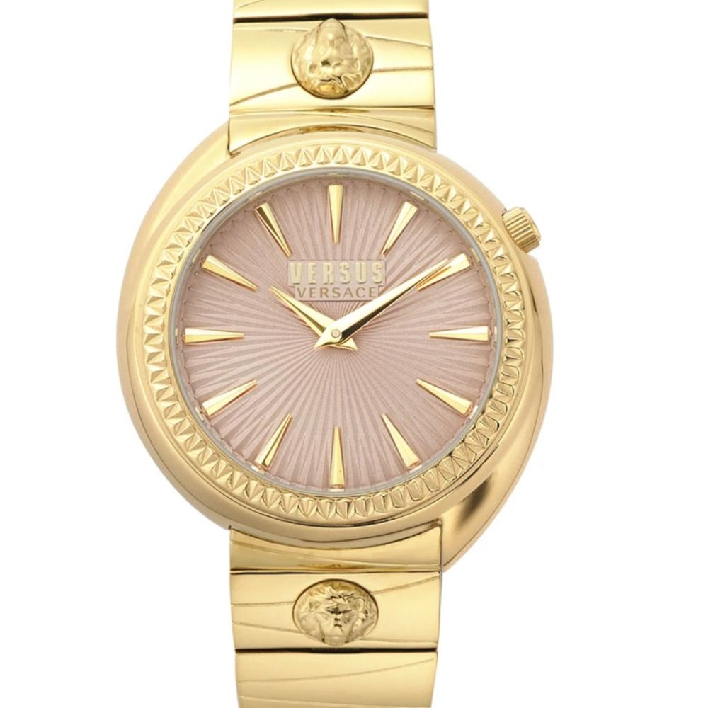 Versace Versus 38mm Rose Gold Watch